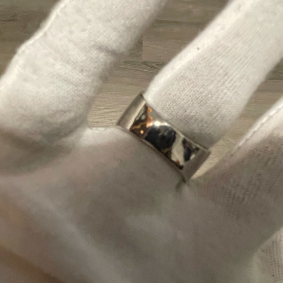 Diamond squared ring - Picture 4 of 7